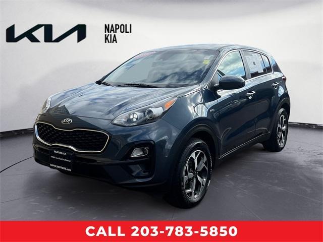 used 2021 Kia Sportage car, priced at $19,876