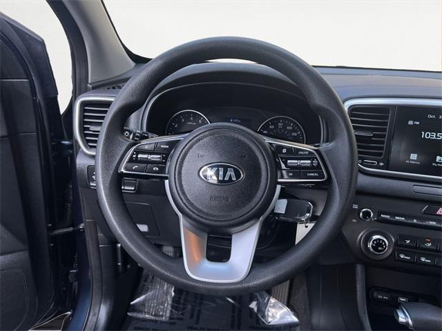 used 2021 Kia Sportage car, priced at $19,876