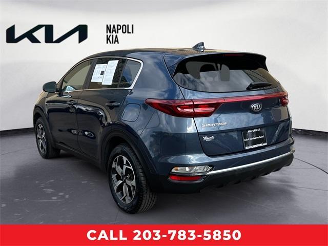 used 2021 Kia Sportage car, priced at $19,876