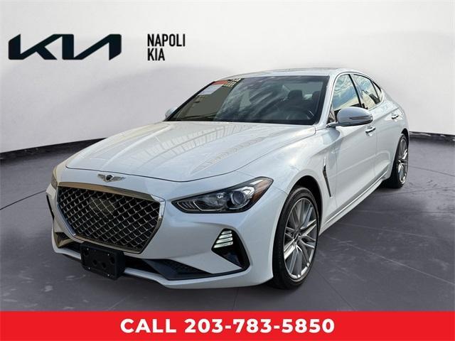 used 2020 Genesis G70 car, priced at $26,987