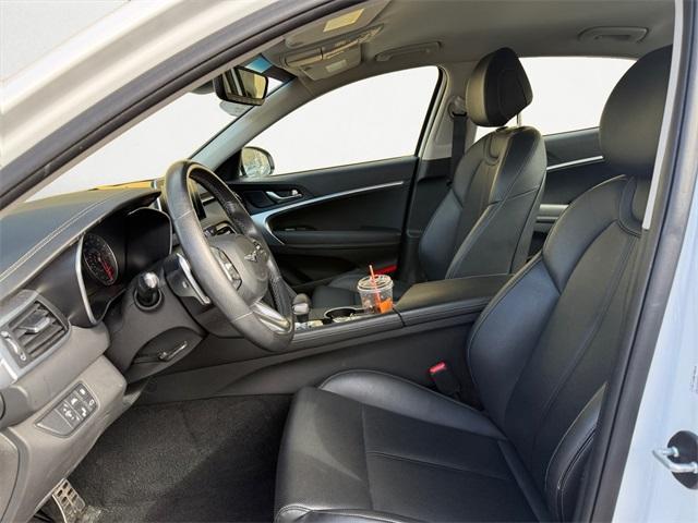 used 2020 Genesis G70 car, priced at $26,987