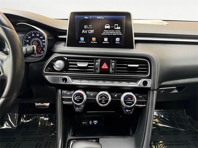 used 2020 Genesis G70 car, priced at $26,987