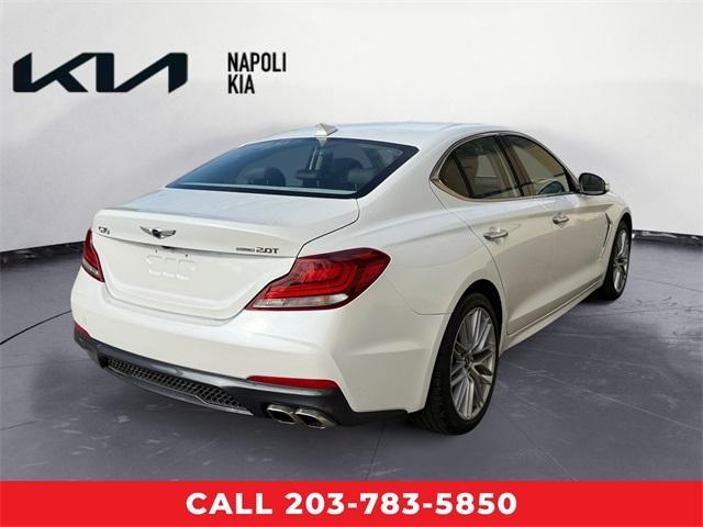 used 2020 Genesis G70 car, priced at $26,987