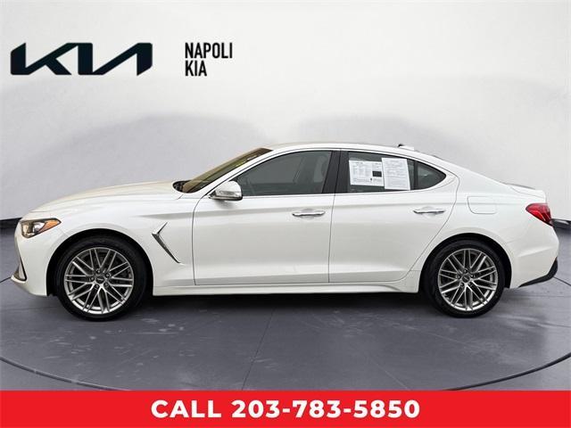 used 2020 Genesis G70 car, priced at $26,987