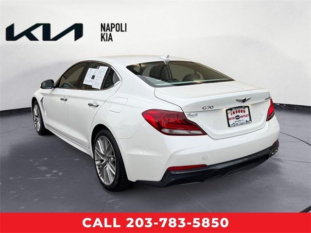 used 2020 Genesis G70 car, priced at $26,987