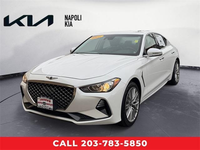 used 2020 Genesis G70 car, priced at $26,987