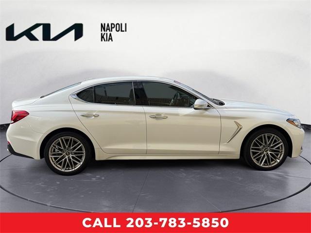 used 2020 Genesis G70 car, priced at $26,987