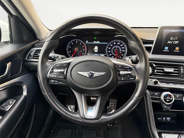 used 2020 Genesis G70 car, priced at $26,987