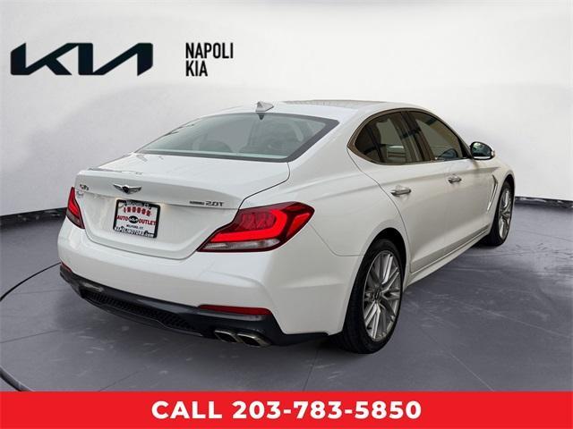 used 2020 Genesis G70 car, priced at $26,987