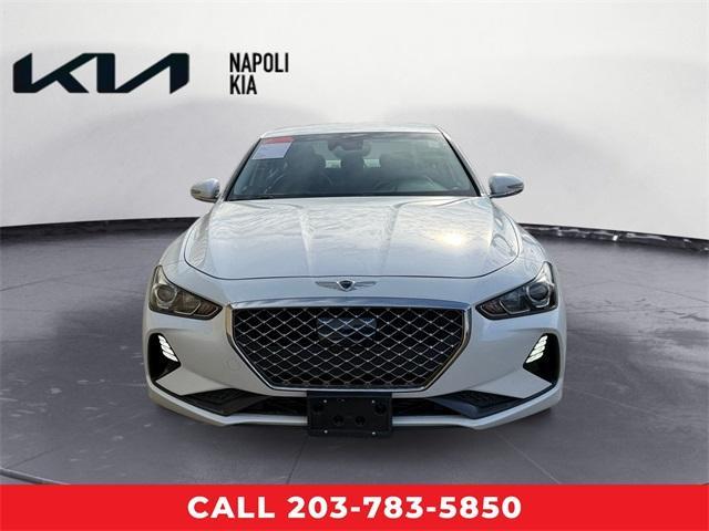 used 2020 Genesis G70 car, priced at $26,987