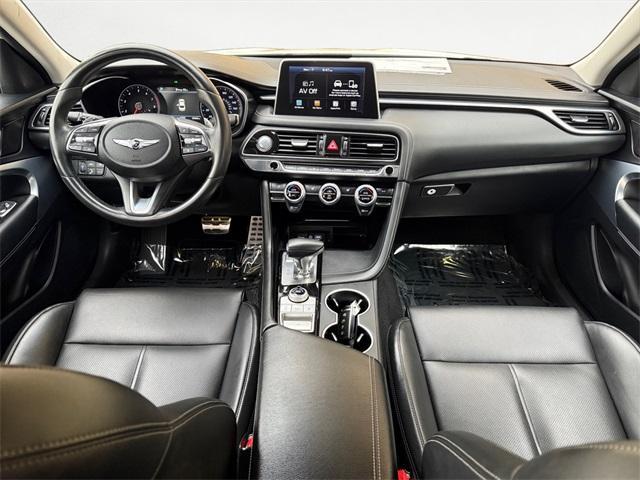 used 2020 Genesis G70 car, priced at $26,987