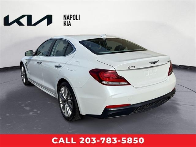 used 2020 Genesis G70 car, priced at $26,987