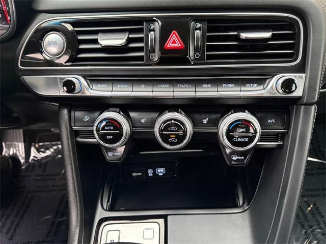 used 2020 Genesis G70 car, priced at $26,987