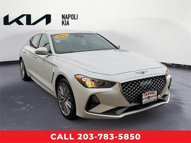 used 2020 Genesis G70 car, priced at $26,987