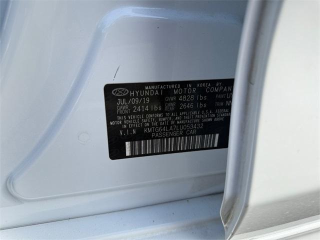 used 2020 Genesis G70 car, priced at $26,987