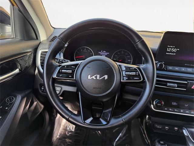 used 2022 Kia Seltos car, priced at $22,390