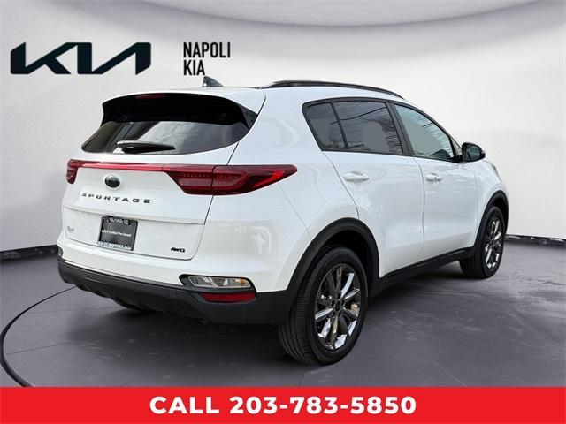 used 2022 Kia Sportage car, priced at $25,650