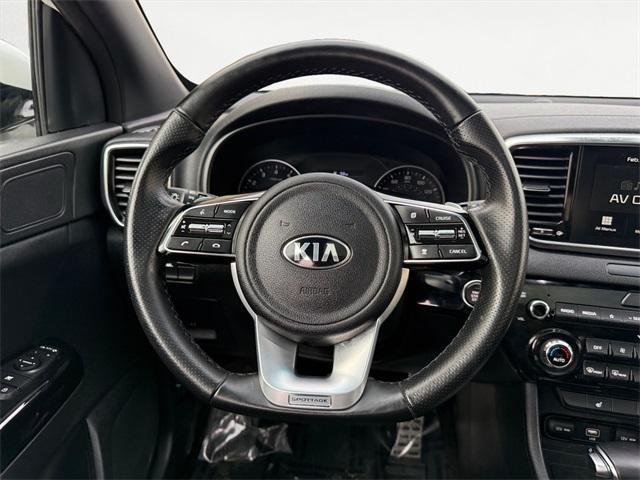 used 2022 Kia Sportage car, priced at $25,650