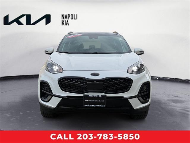 used 2022 Kia Sportage car, priced at $25,650