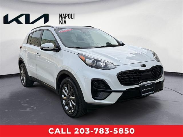 used 2022 Kia Sportage car, priced at $25,650