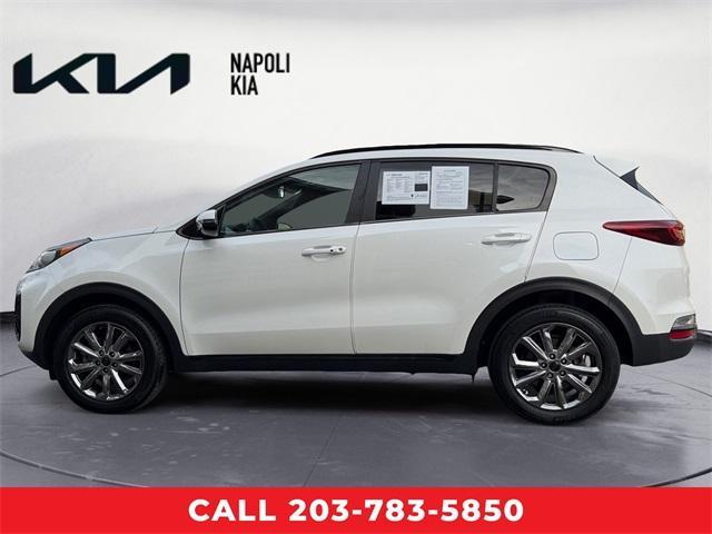 used 2022 Kia Sportage car, priced at $25,650