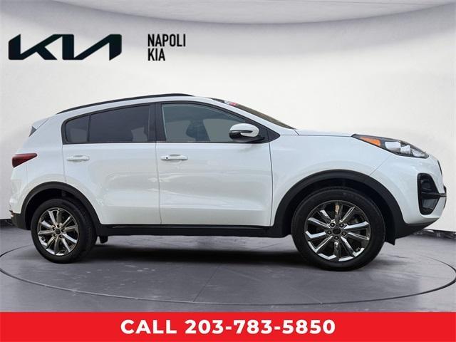 used 2022 Kia Sportage car, priced at $25,650