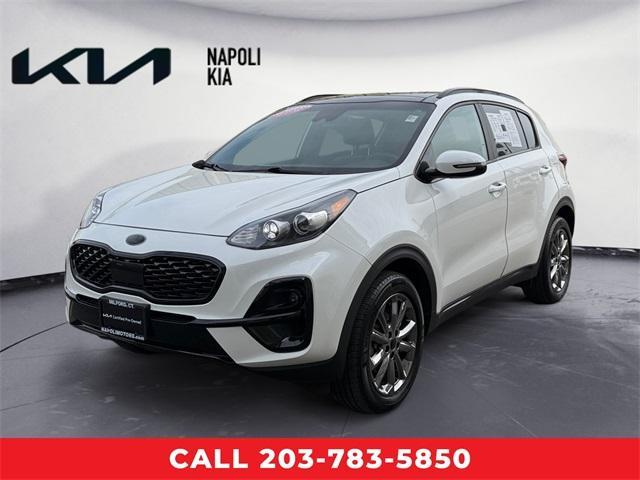 used 2022 Kia Sportage car, priced at $25,650