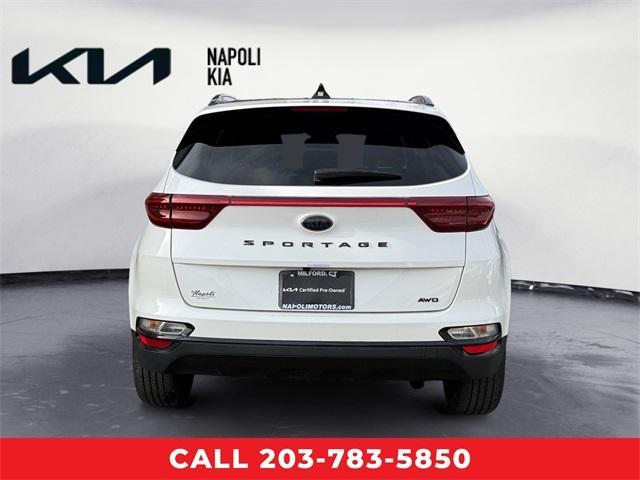 used 2022 Kia Sportage car, priced at $25,650