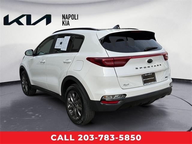 used 2022 Kia Sportage car, priced at $25,650