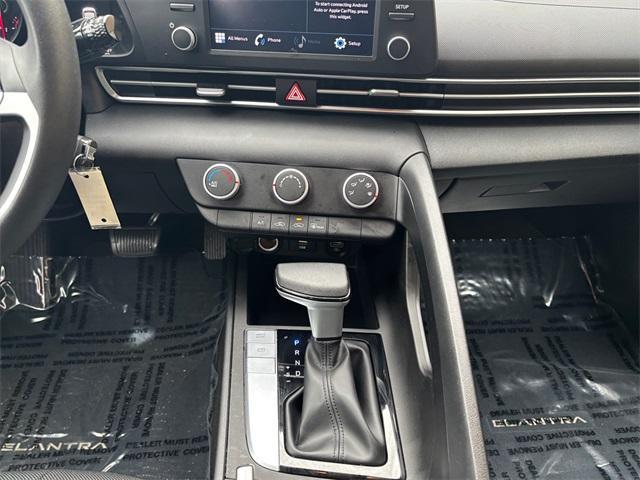 used 2022 Hyundai Elantra car, priced at $18,400