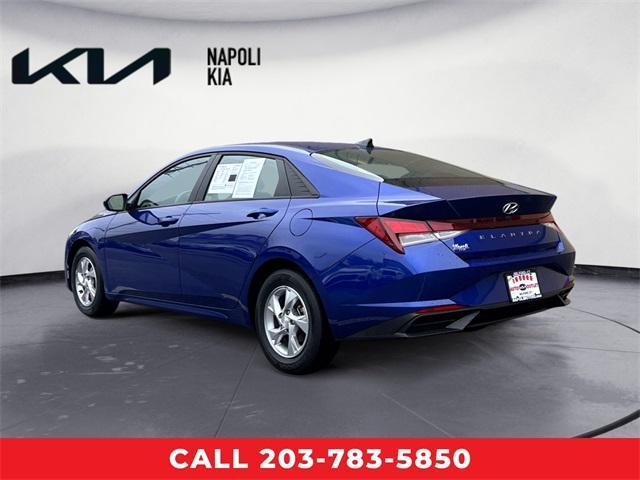 used 2022 Hyundai Elantra car, priced at $18,400