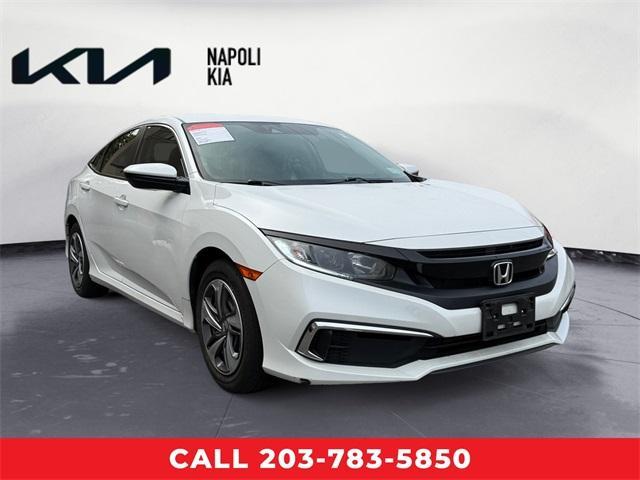 used 2020 Honda Civic car, priced at $19,998
