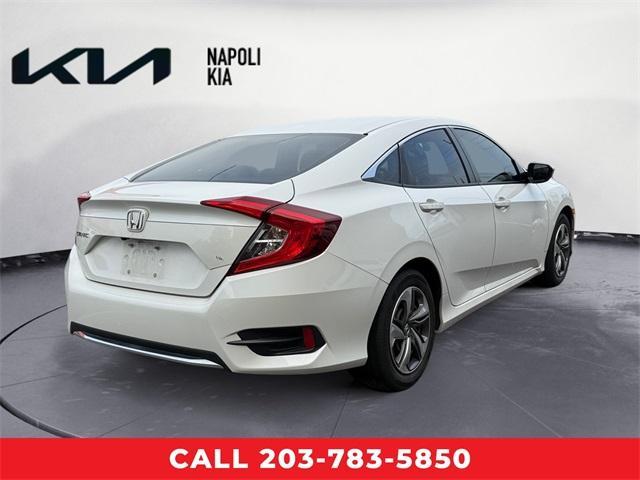 used 2020 Honda Civic car, priced at $19,998