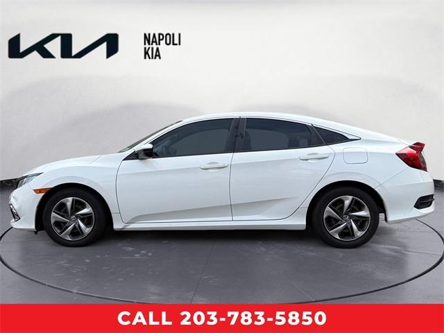 used 2020 Honda Civic car, priced at $19,998