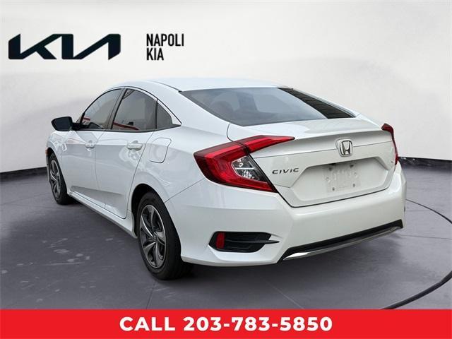 used 2020 Honda Civic car, priced at $19,998