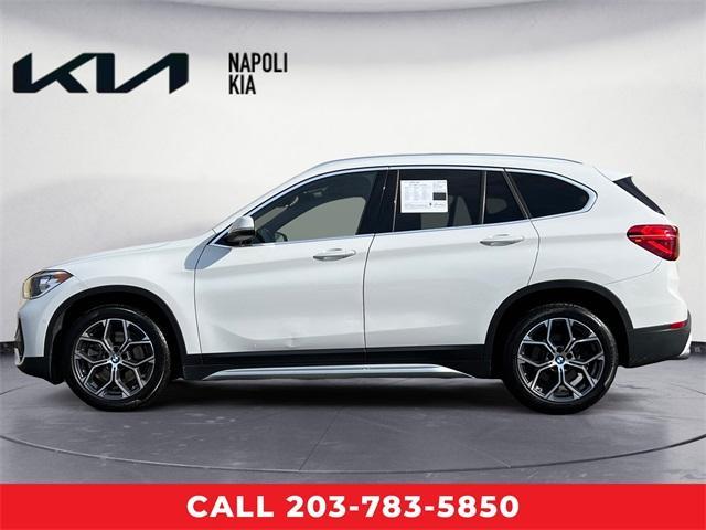 used 2021 BMW X1 car, priced at $28,988