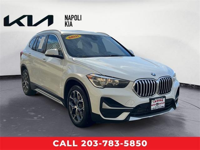 used 2021 BMW X1 car, priced at $31,852