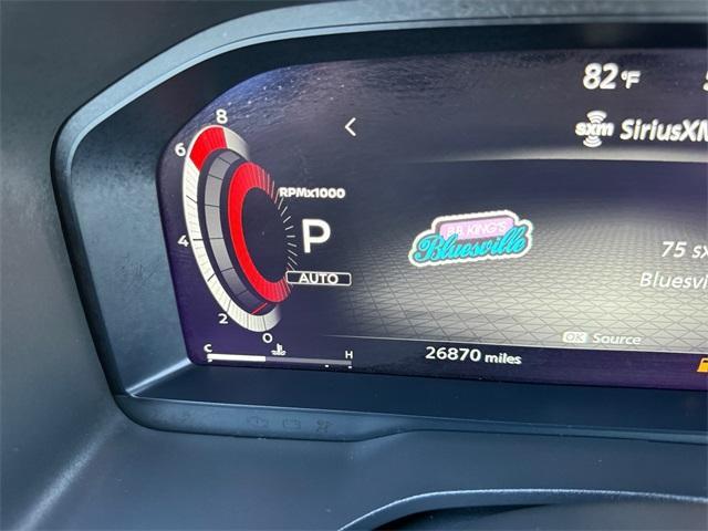 used 2022 Nissan Rogue car, priced at $29,888