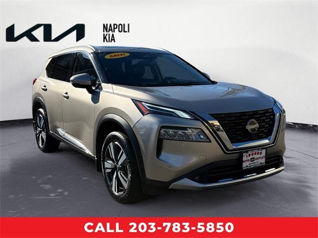 used 2022 Nissan Rogue car, priced at $29,888