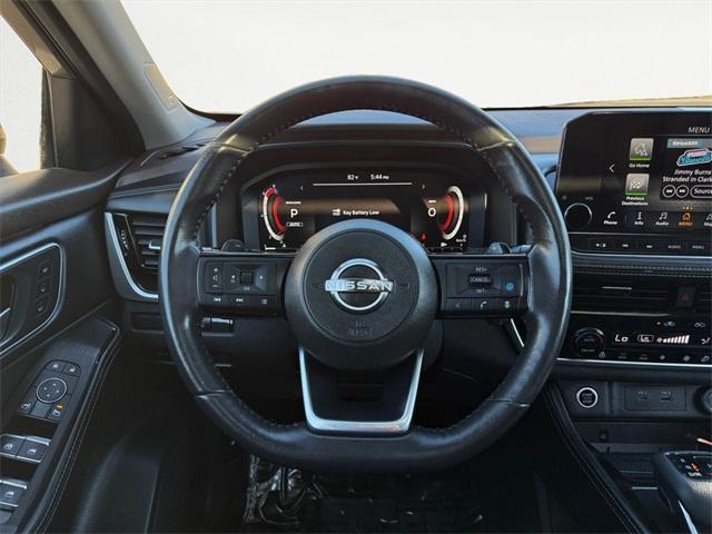 used 2022 Nissan Rogue car, priced at $29,888