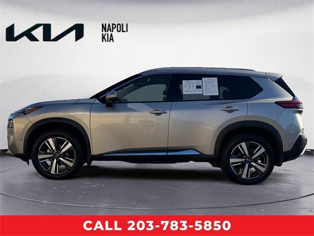 used 2022 Nissan Rogue car, priced at $29,888