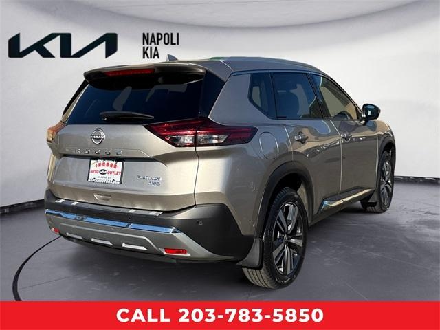 used 2022 Nissan Rogue car, priced at $29,888