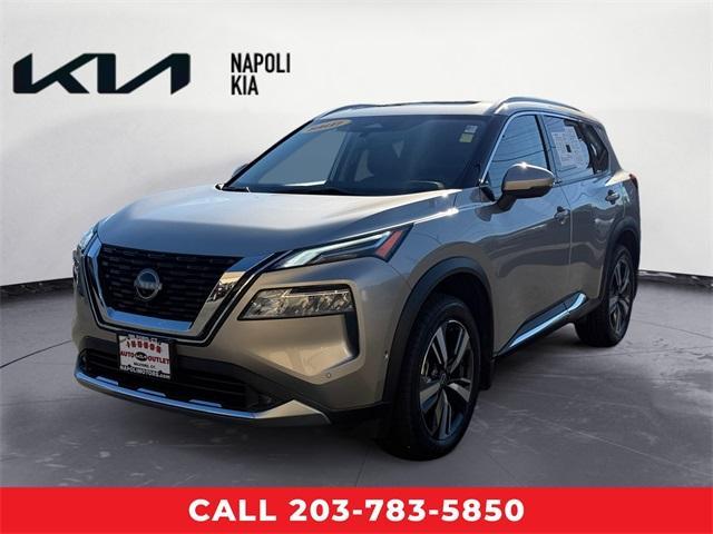 used 2022 Nissan Rogue car, priced at $29,888