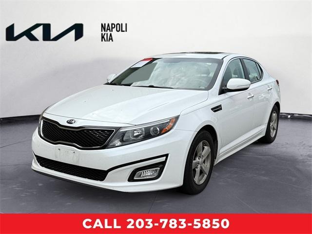 used 2015 Kia Optima car, priced at $12,851