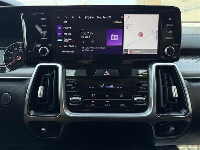used 2022 Kia Sorento car, priced at $21,988