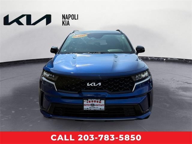 used 2022 Kia Sorento car, priced at $21,988