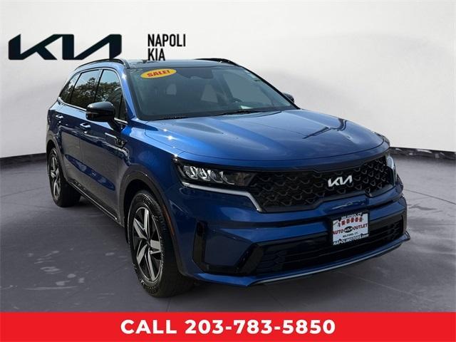 used 2022 Kia Sorento car, priced at $21,988