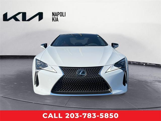 used 2019 Lexus LC 500 car, priced at $79,987