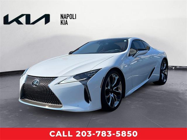 used 2019 Lexus LC 500 car, priced at $79,987