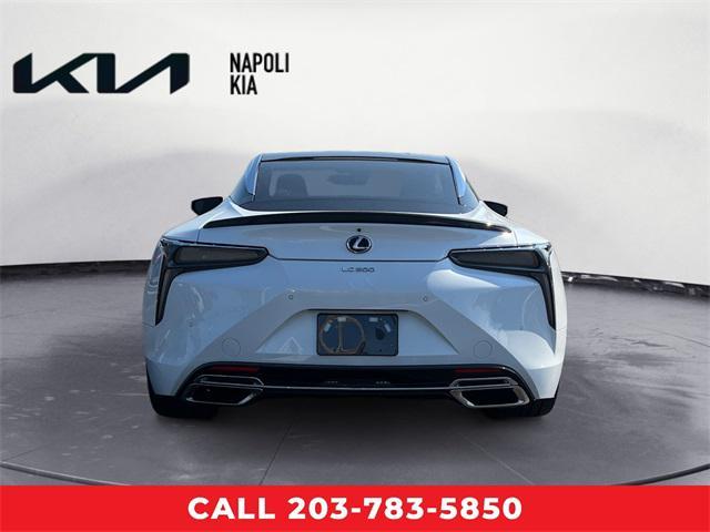 used 2019 Lexus LC 500 car, priced at $79,987